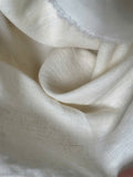 Customized linen cafe curtain 1 Panel Linen Sabby Chic Curtains Scalloped Tab Top Semi-Sheer Linen French Cafe Curtain